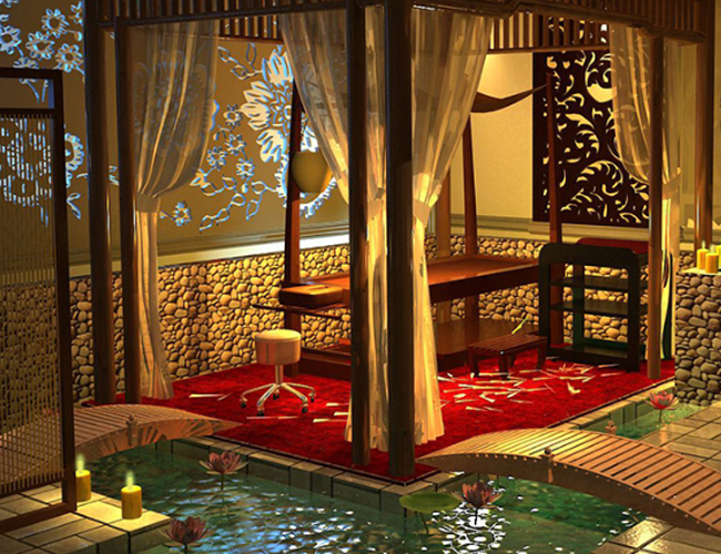 北京丰台spa会所环境展示（七）专注于精英人士休闲休闲按摩文化