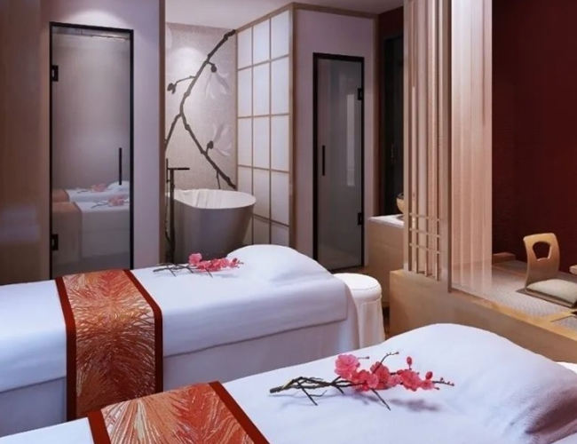 北京丰台高端会所桑拿环境展示（九）快乐驿站，体验水疗