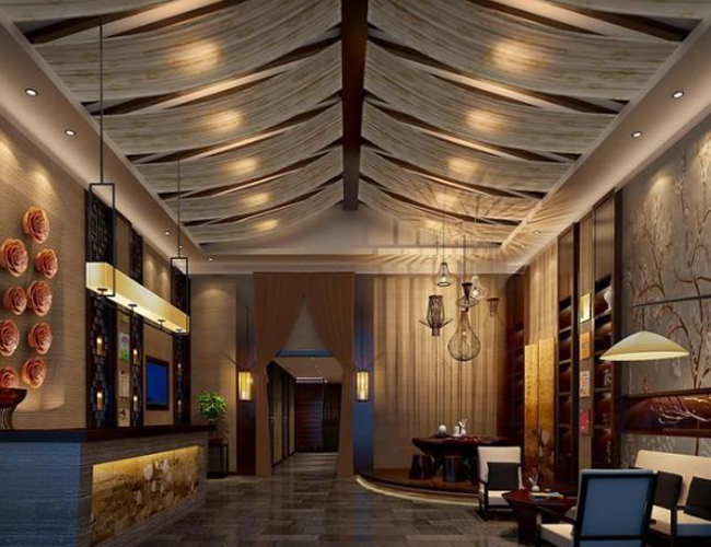 北京丰台高档水疗会所环境展示（十）一款独特情景式理疗方案